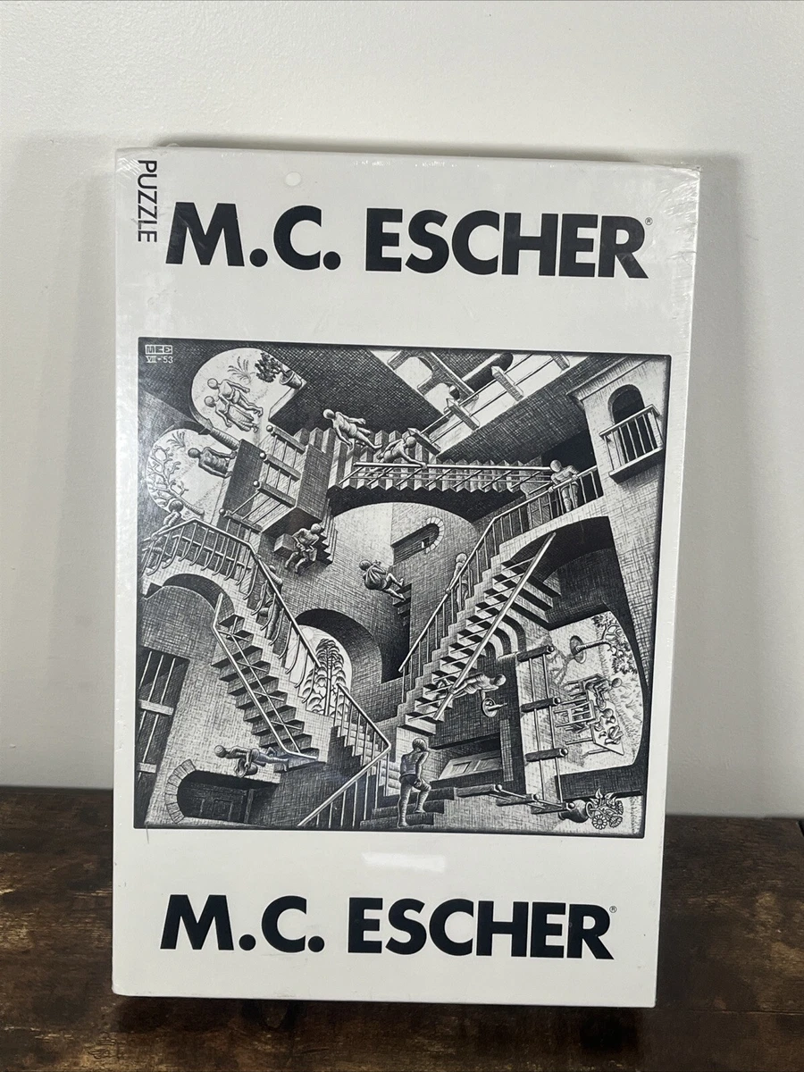 Puzzle M.C. Escher 3000 Pièces – Sale Giochi Milano – Neuf Sous Film