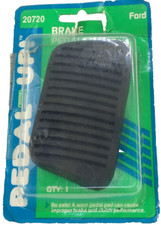 Motormite Dorman 20720 Replacement Brake Pedal Pad For Ford Mercury Models
