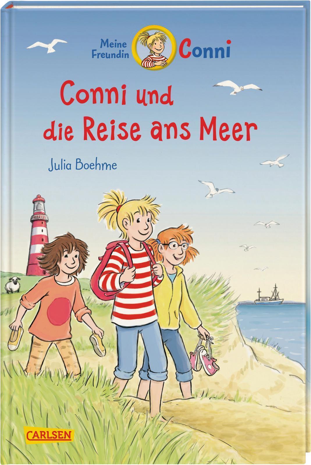 Thumbnail - Conni-erzählbände 33: Conni Und Die Reise Ans Meer, Julia Boehme
