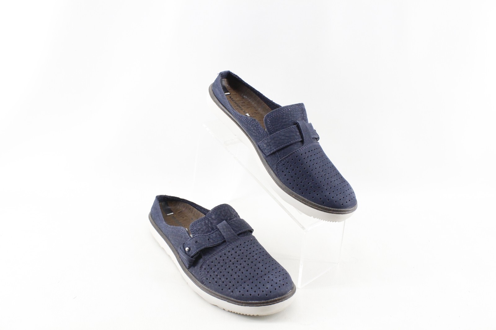 Merrell Mens Around Town Mule Slip On Shoes US 10 Navy Blue