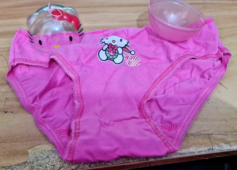 Hello Kitty Pallina da appendere all'albero di natale - Interno Slip Bambina 6/7 - Imagen 2 de 4