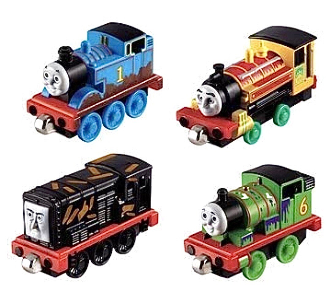 Thomas & Friends Take n Play Tales From the Past Engine Pack BNIP