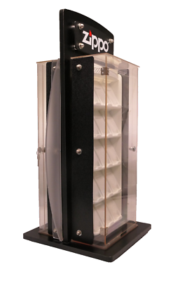 Zippo Rotating Display Case With Keys | eBay