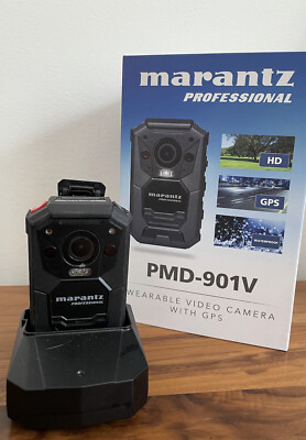 Marantz PMD901V Wearable Audio/HD Video & Location Recorder