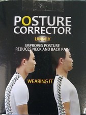 Posture Corrector Clavicle Support Back Shoulder Brace Belt Adult TF25007