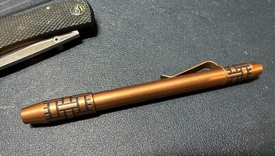 Ti2 Design Techliner Weave Shorty Kupfer Trommel - Stift des Monats (Mai 2021)