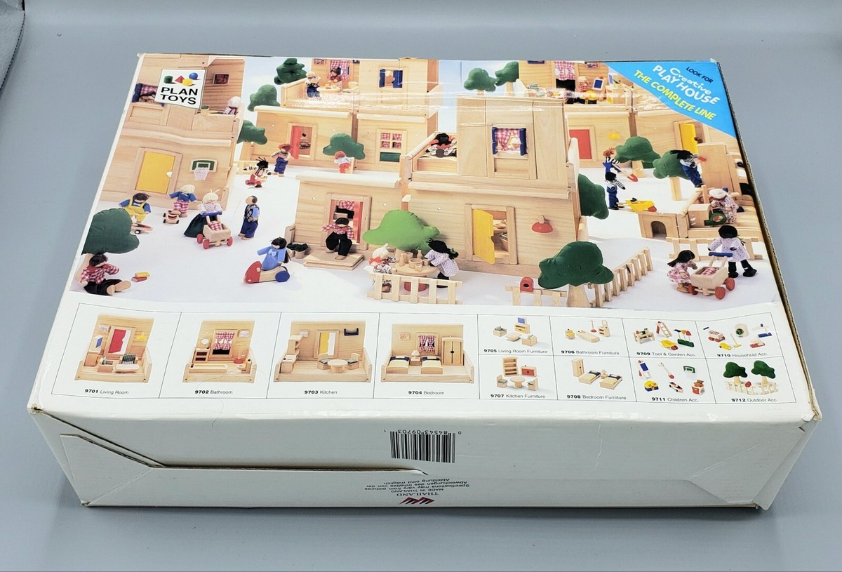 Plan Toys Wooden Kitchen #9703 | eBay