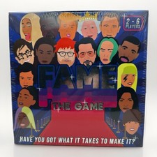 NEW! FAME The Game - Fun Board Card Party Celebrity