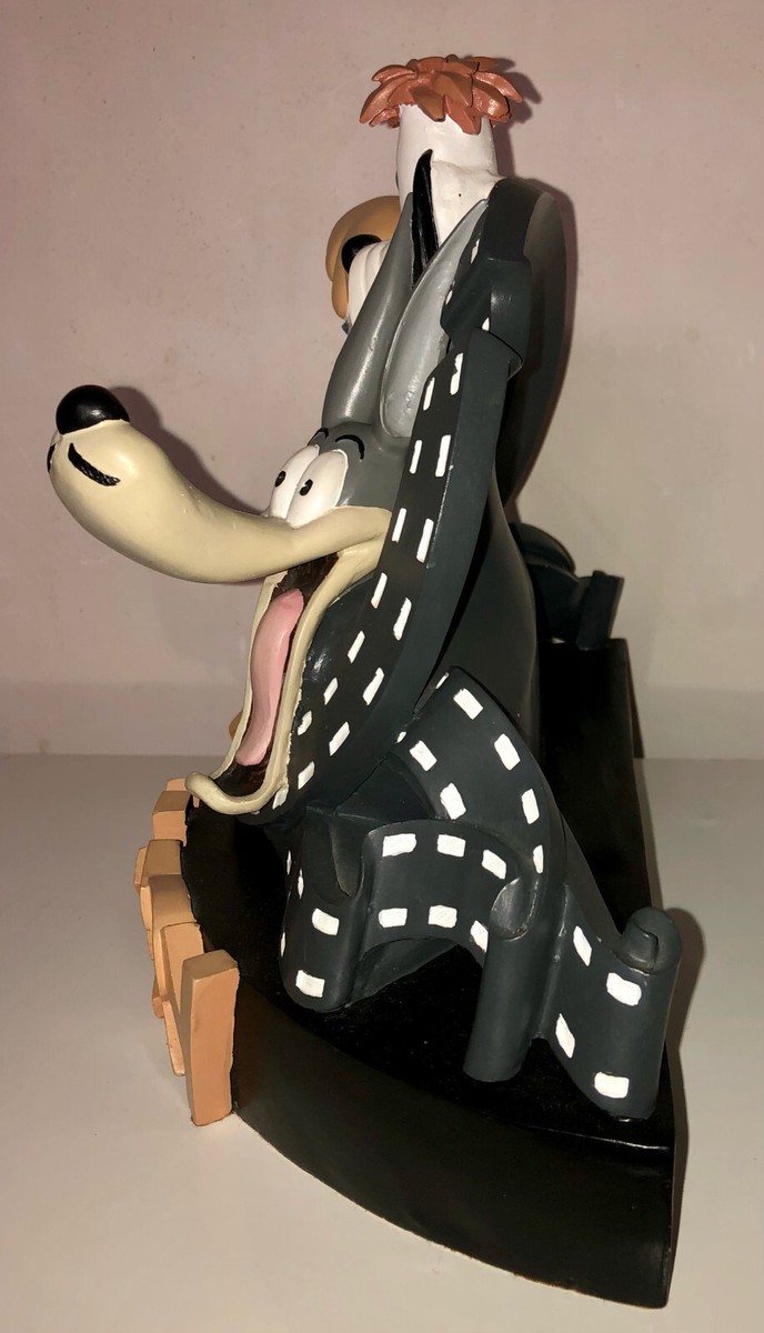 Figurine Tex Avery DROOPY, loup, girl 1996 DEMONS ET MERVEILLES