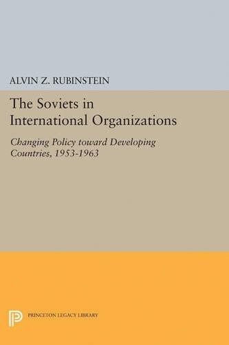 Thumbnail - Alvin Z. Rubinste Soviets In International Organizatio (taschenbuch)