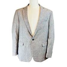 PJ PAUL JONES Mens Blazer Sz XL Lightweight Jacket Coat Casual Travel Wedding