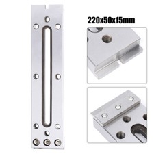 For Clamping Leveling 220x15x50mm CNC Wire EDM Fixture Board Stainless Jig Tool
