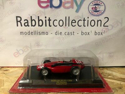 DIE CAST ''Ferrari 553 F1 - 1954 Mike Hawthorn'' Maßstab 1/43 Ferrari F1