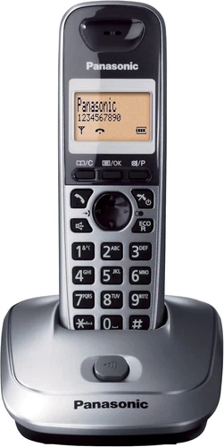 Panasonic KX-TG2511 DECT Telephone Caller ID Grau