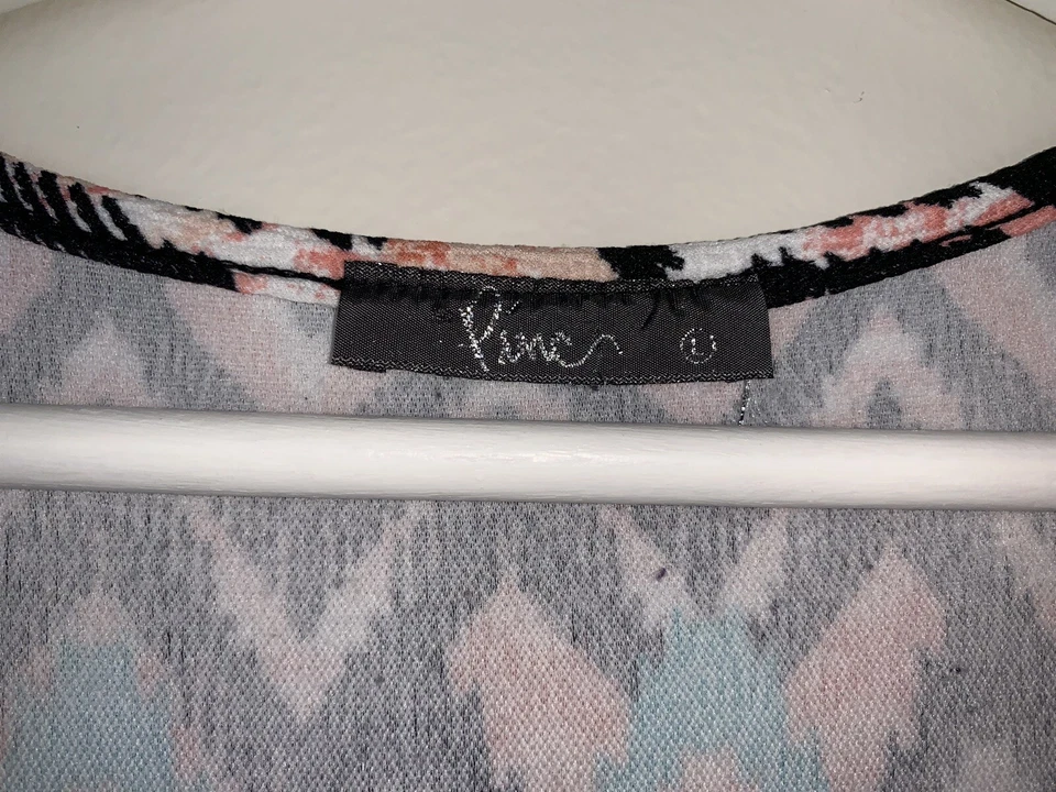 Vestido Patinador Chevron Niña PINC PREMIUM Talla Grande Foto 3 de 3