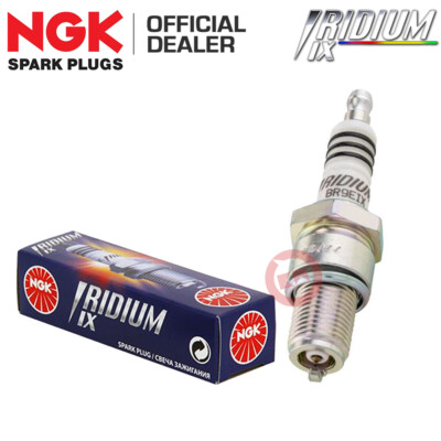 Original NGK Iridium Candle BR9EIX Gilera Runner SP 50 2000
