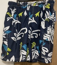 Kanu Surf Mens Swim Cargo Print Swim Shorts Size XXL MSRP 31.50