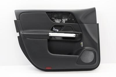 2020 - 2025 MERCEDES GLB250 X247 FRONT LEFT DOOR TRIM COVER PANEL OEM BLACK_211