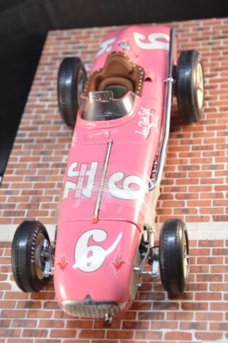 CAROUSEL 1 4501 KURTIS KRAFT ROADSTER 1955 INDIANAPOLIS 500 WINNER 1/18 SWEIKERT - Foto 7 di 11