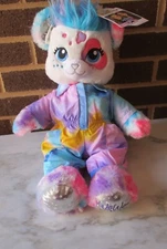 Build a Bear We Wear Cute Bear - 18" Plush-Wearing WWC Ashley Jumpsuit-All Tags