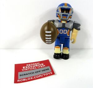 Roblox Blind Box Series 4 Roblox High School Quarterback Unused Code Figure New Ebay - roblox high school roblox codes