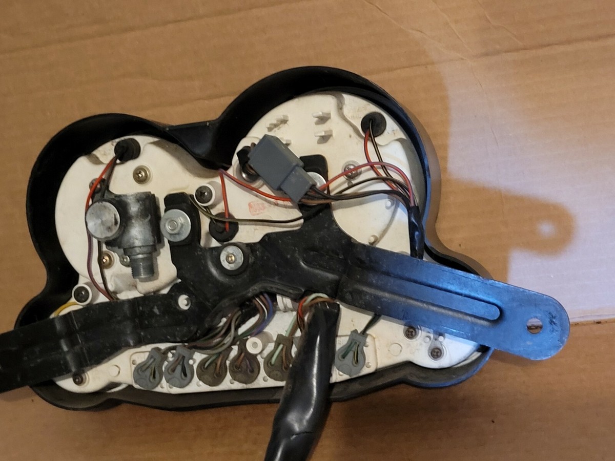 1985 Kawasaki ZX 600 Ninja Gauge Cluster Speedometer Tachometer | eBay