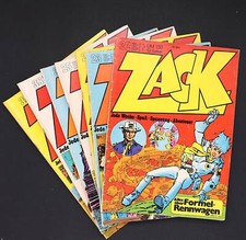 ZACK Comic Magazin Jahrgang 1972 Heft Koralle Verlag Auswahl Abenteuer ohne 2000