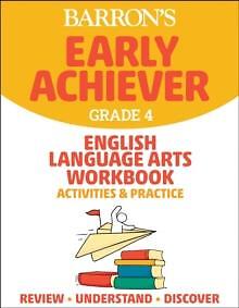 Barrons Early Achiever Grade 4 English Language Arts Workbook Activities & Prac