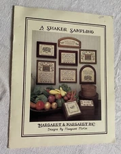 A Shaker Sampling & Inc Designs by Margaret McKee Number Ten Sewing Patterns