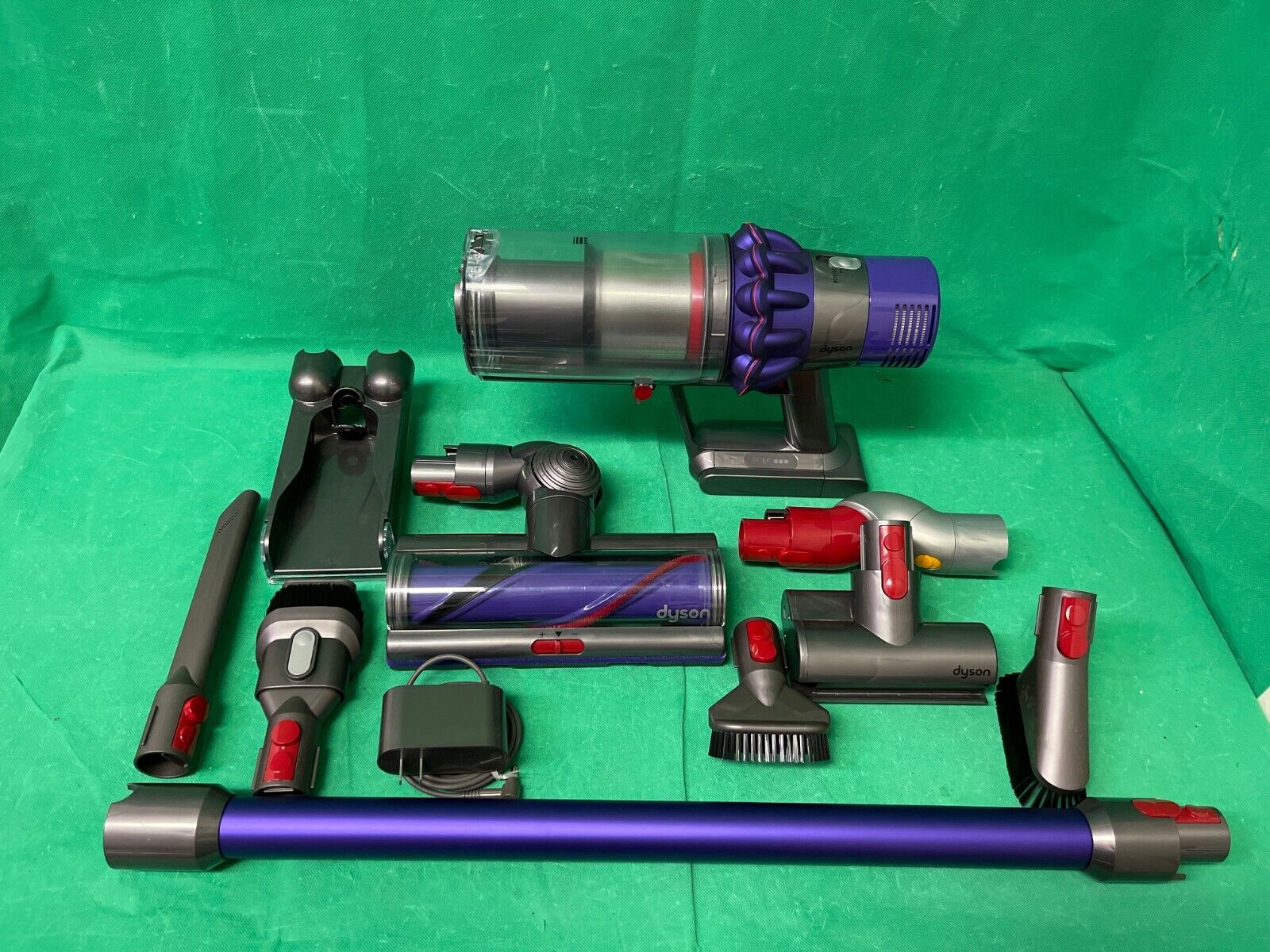 Dyson Cyclone V10 (SV12) ANIMAL+ Stick Vacuum- PURPLE 885609016481 eBay