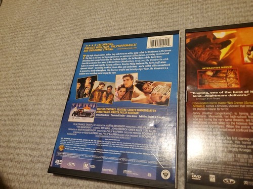 80s DVD Lot The Wanderers - Mosquito Coast - Nightmare On Elm Street - Picture 5 of 7