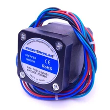 StepperOnline 17HS19-2004S1 Stepper Motor, ø5mm, 1.8° Step, 59Ncm Torque, 2A