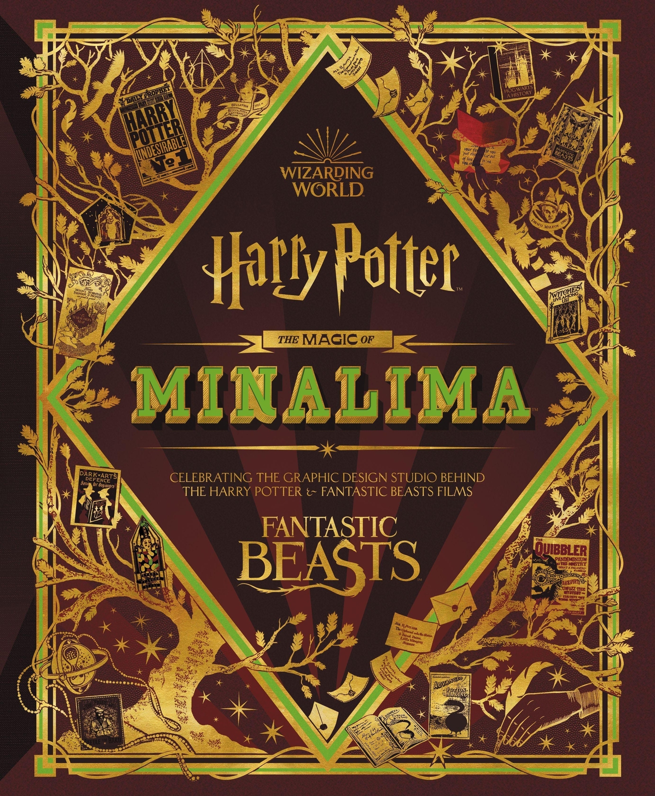 Thumbnail - Nell Denton | The Magic Of Minalima | Buch | Englisch (2022) | Ean
