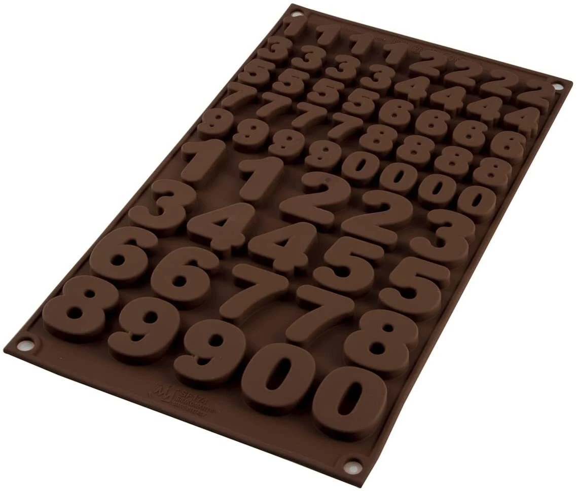 Formine Per Biscotti Set 36 Stampini Per Biscotti Lettere E Numeri