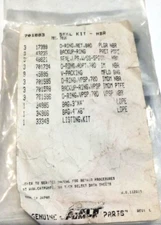 701883  SEAL KIT FOR CAT PUMPS  781, 781K,  781KM, 784KM     8 FRAME PUMPS OEM