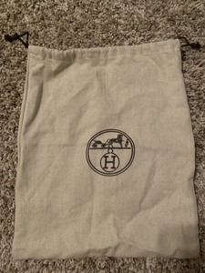 hermes dust bag authentic