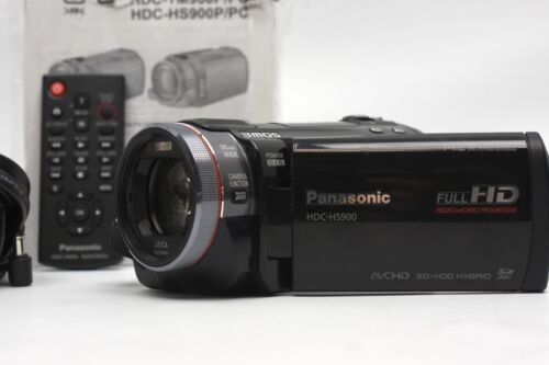 PANASONIC HDC-HS900 CAMCORDER HD DIGITAL HIGH DEFINITION - Picture 1 of 7