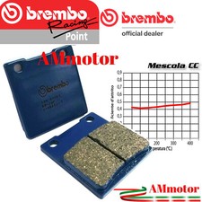Pastiglie Freno Suzuki Gs 500 F 2005 06 Brembo Posteriori Moto Carbon Ceramic