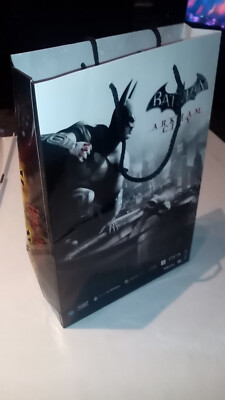 Batman Arkham City, Promo Hochglanz-Tüte, 2010, 37cm, siehe Fotos, Superselten