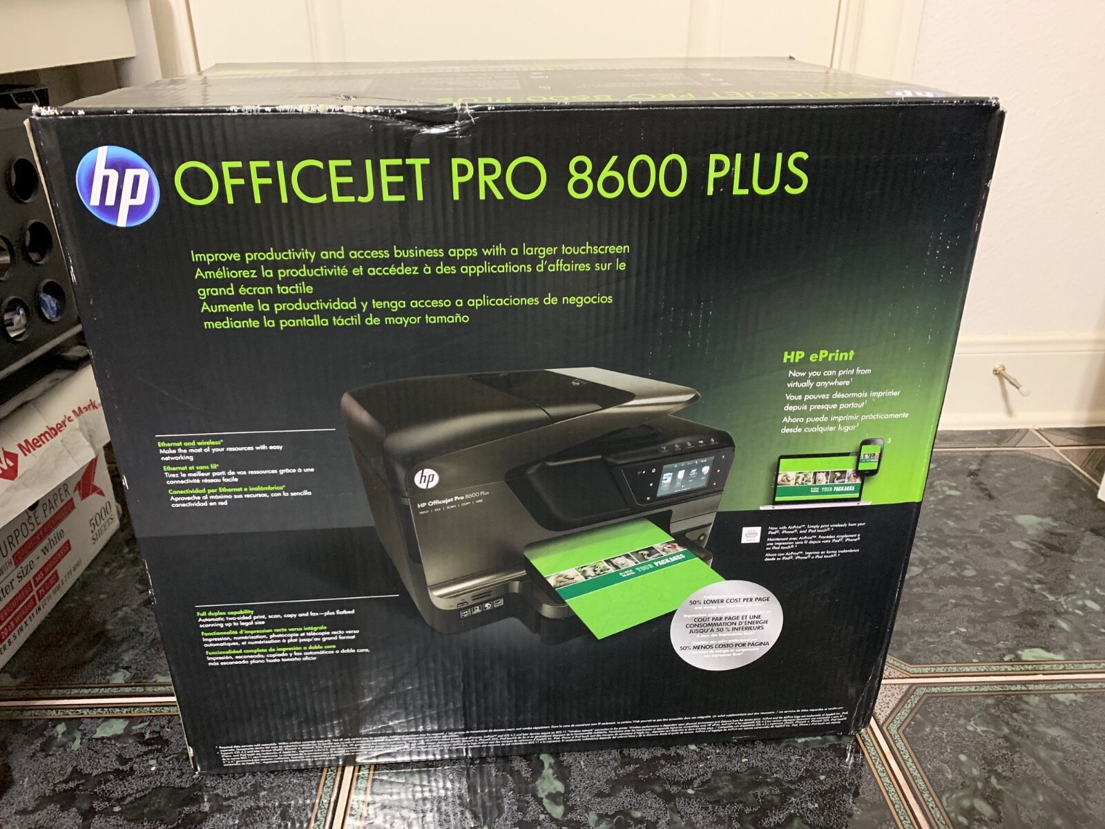 hp officejet pro 8600 plus release date