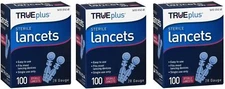 TRUEplus Lancets 28g 100ct (3 Pack)