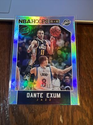 Dante Exum 2015-16 Panini NBA Hoops Artist Proof #9 Utah Jazz /99 NM-MT