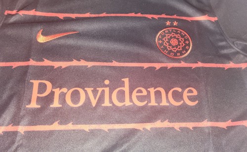 Youth Nike Portland Thorns FC 2021/22 Home Stadium Replica Jersey XL/18-20  - Picture 3 of 7