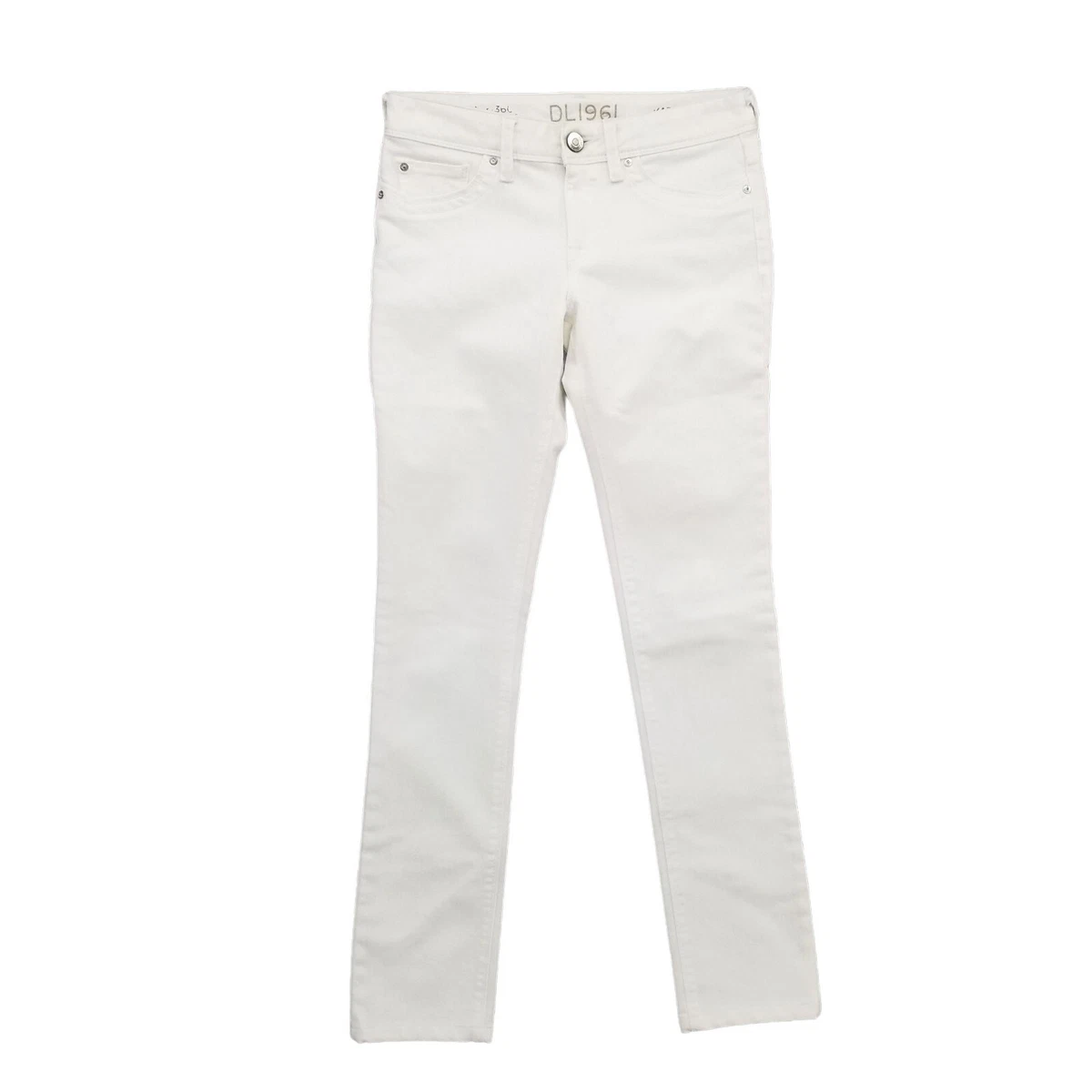 Dl1961 white store jeans