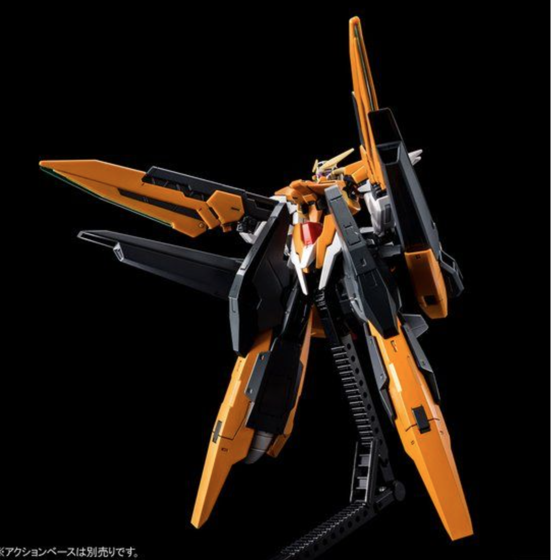 Premium BANDAI HG 1/144 GN-011 GUNDAM HARUTE FINAL BATTLE Ver