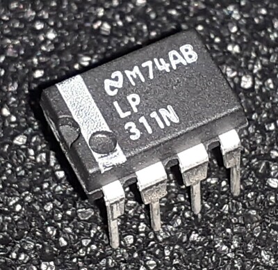 5 pcs LP311N Comparator IC DIP8, low power Version,, NS, no fake