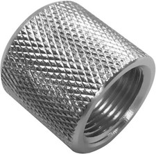 Thread Protector 1/2X28 Aluminum 3 Color Silver 