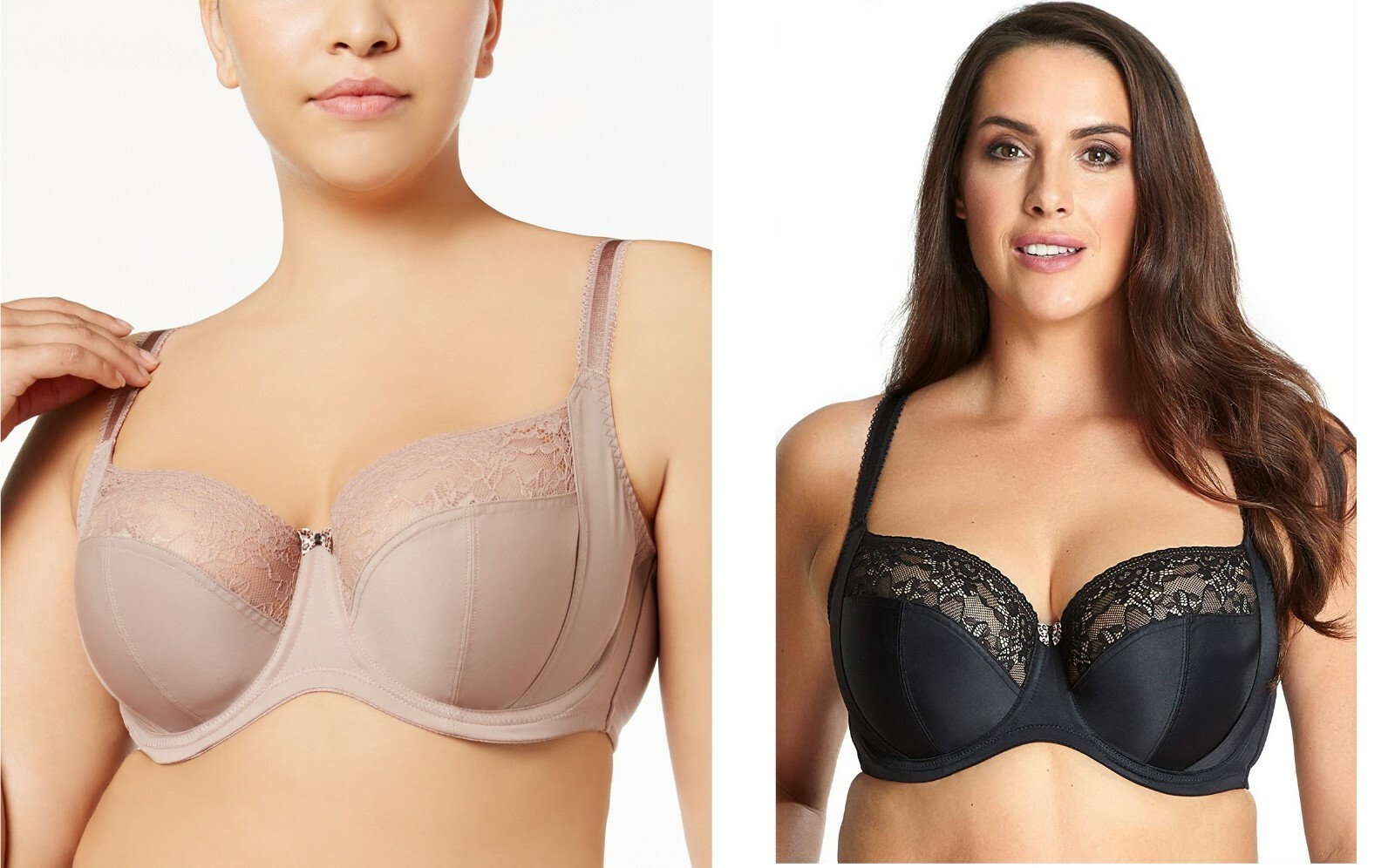 Sculptresse by Panache Women's Chi Chi Full-Cup Plus Size Bra 40, 42, 38, 36,44 