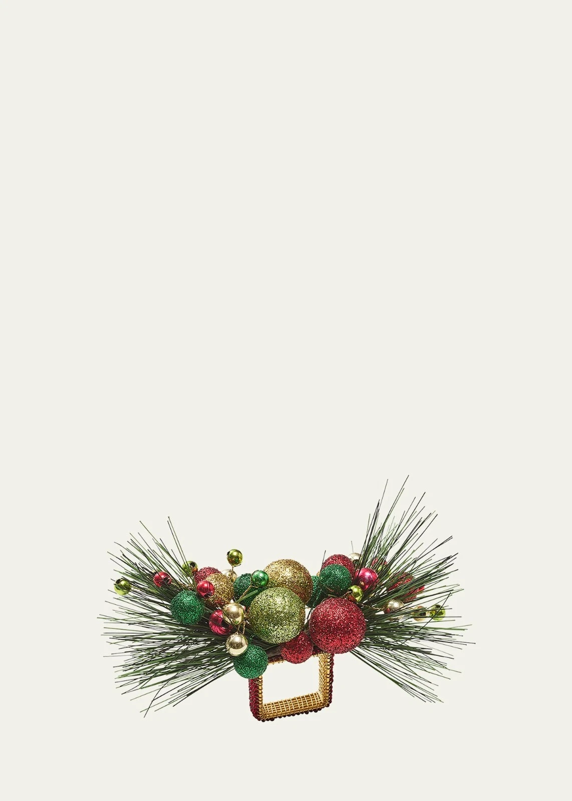 Kim Seybert Jingle Bells Napkin Ring - Thumbnail 5