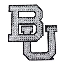 BLING Decal - BU Logo BAYLOR UNIVERSITY Adhesive Emblem ProMark Official NCAA